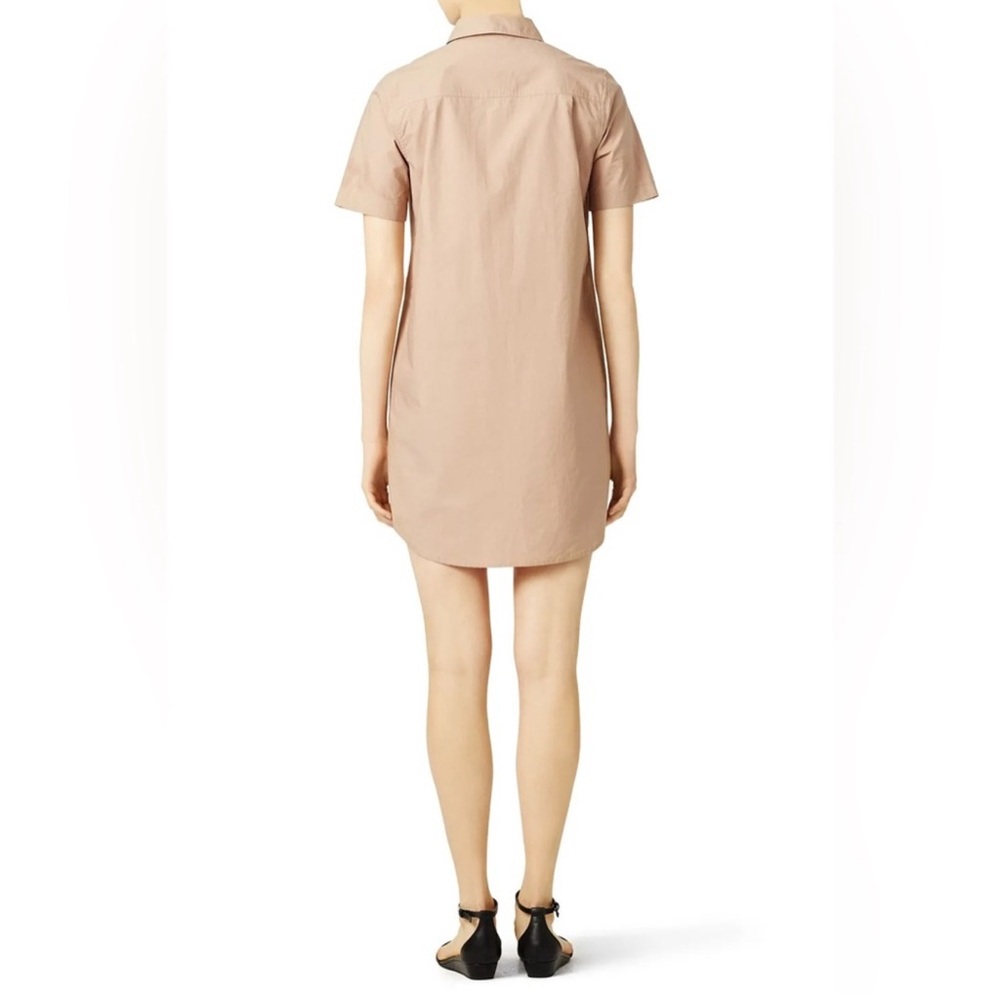 NWOT Equipment Remy Utility Shirt Dress SIZE L/G - Picture 3 of 12